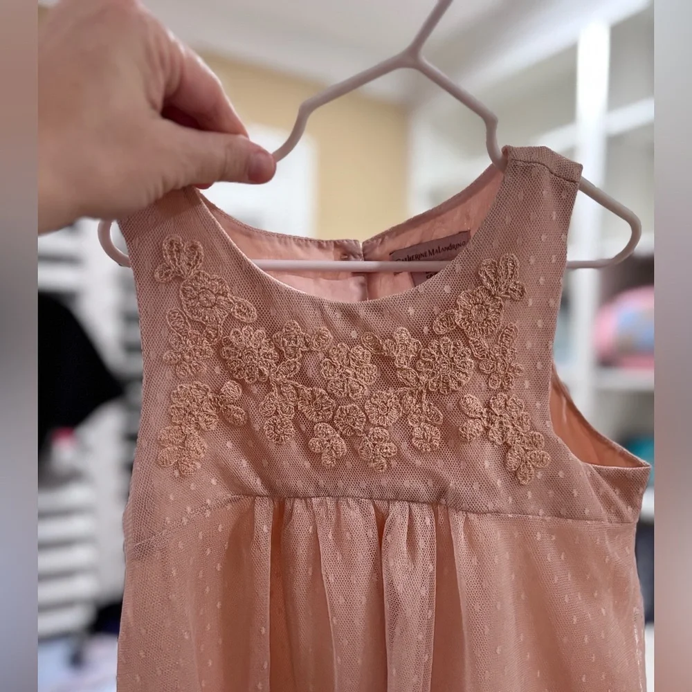 Catherine Malandrino Pink Dresses Tulle Sz 7-8